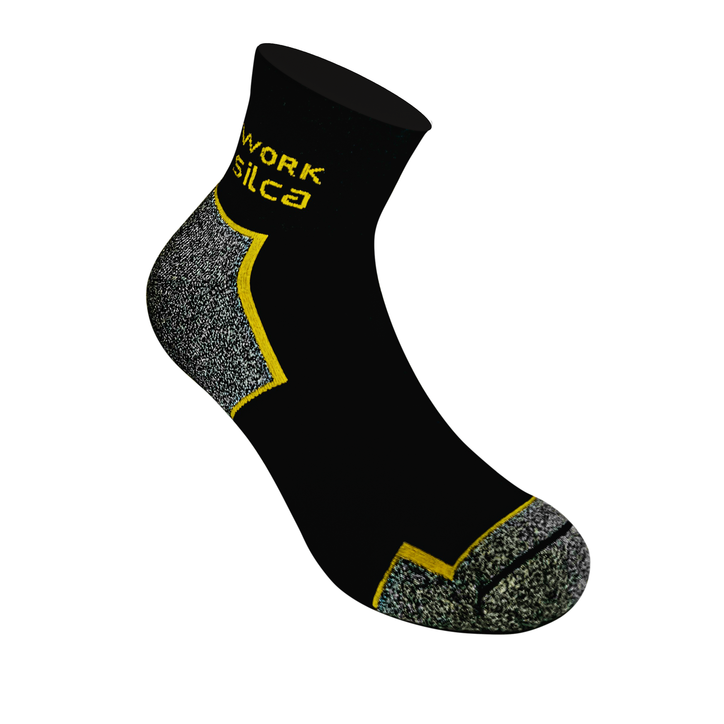 Calzini Da Lavoro Donna Cotone Ammortizzati - Confezione 4 Paia Per Comfort Tutto Il Giorno - Foto 8