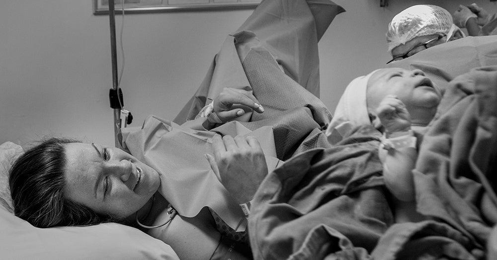 Cosa succede dopo il parto cesareo