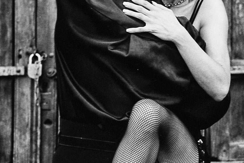 Calze a rete come indossarle