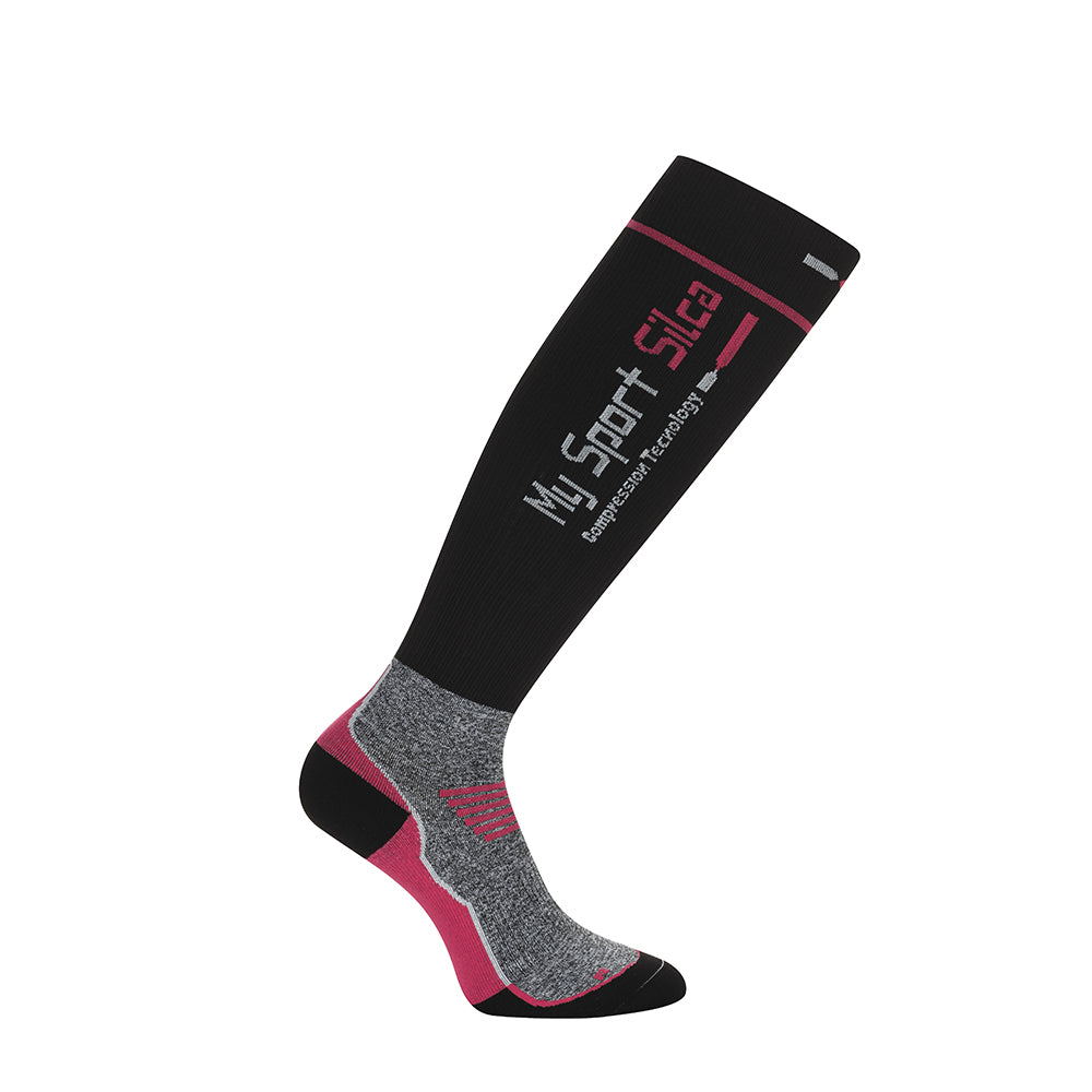 Calze A Compressione Bisousox 15-20 MmHg - 4 Paia, Unisex, Per Sport E Gravidanza - Foto 4