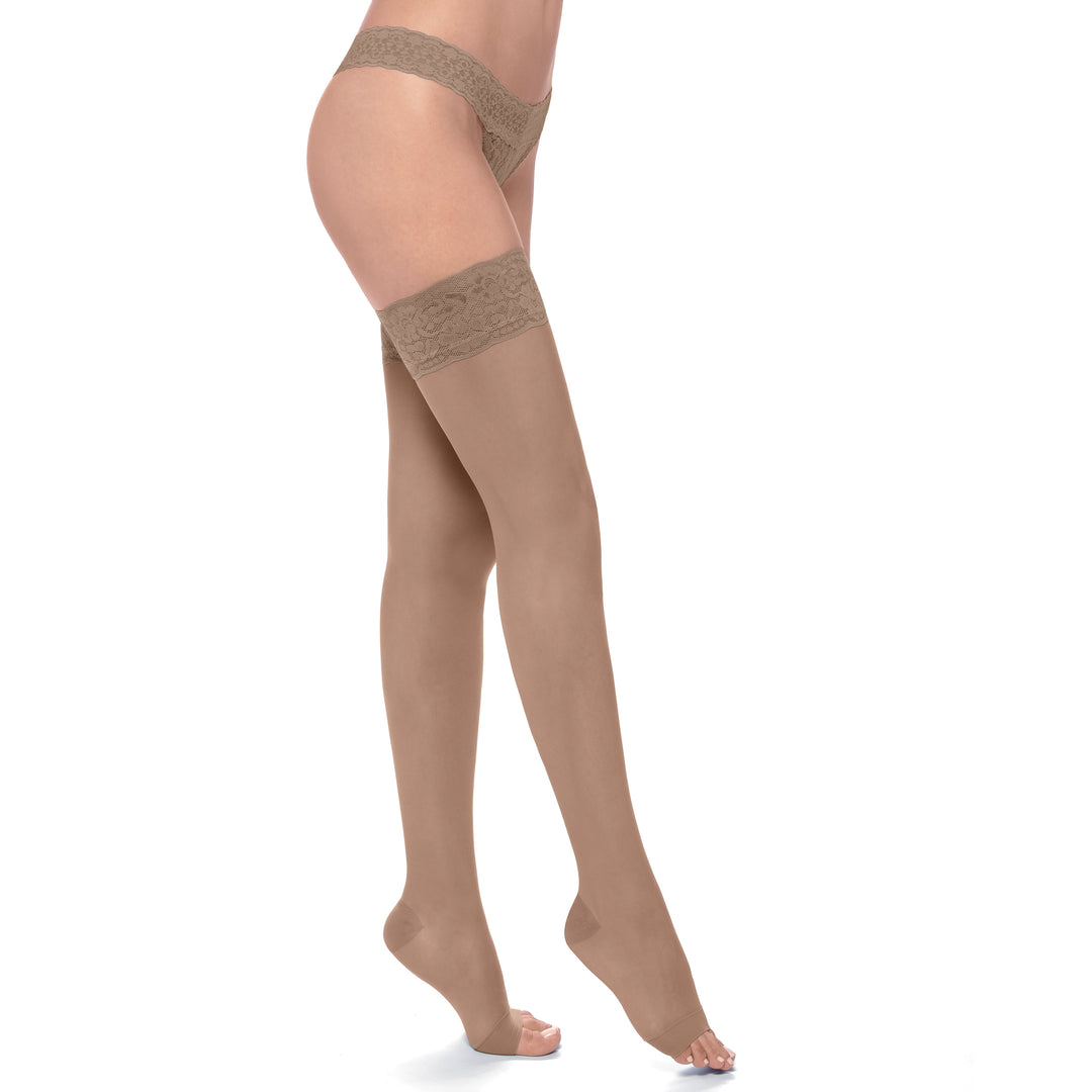 Nady 70 autoreggente preventiva punta aperta (CA3186) – Silca calze